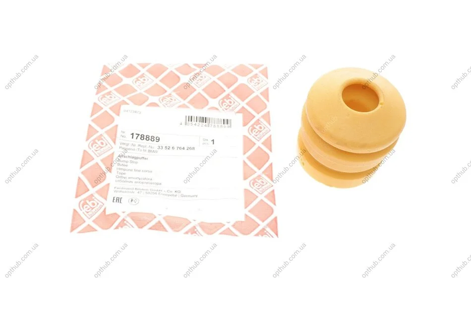 Відбійник амортизатора (заднього) BMW 5 (E61) 03-11 (opt-om) FEBI BILSTEIN 178889 (фото 1)