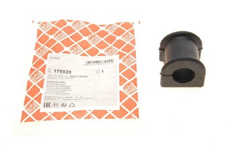 Втулка стабілізатора (заднього) Toyota Camry -06/Land Cruiser -10 (opt-om) FEBI BILSTEIN 178920