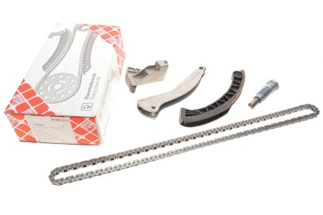 Комплект цепи ГРМ BMW 5 (E60/E61)/6 (E63)/7 (E65/E66/E67)/X1 (E84)/X5 (E70) 3.6-4.8 03- (N6 (opt-om) FEBI BILSTEIN 178923