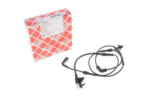 Датчик зносу гальмівних колодок (задніх) Land Rover/Range Rover 2.0/2.0D/2.2TD 15- (opt-om) FEBI BILSTEIN 179229