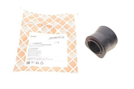 Втулка стабілізатора (переднього) Fiat Doblo/Opel Combo 10- (d=25.05mm) (opt-om) FEBI BILSTEIN 179233