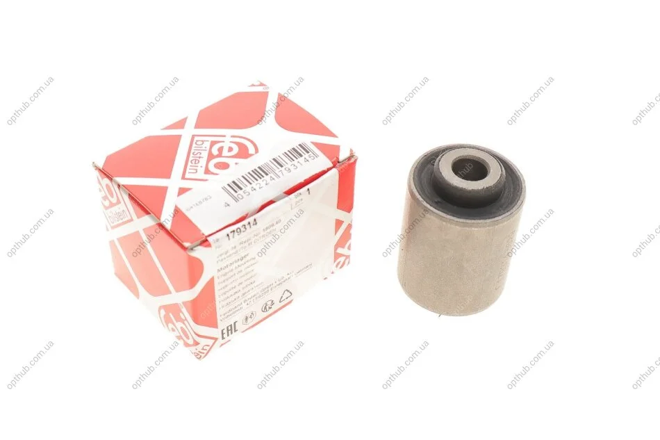 Сайлентблок подушки двигуна Citroen C4/Peugeot 1.8/2.0i/2.0HDI UA63 FEBI BILSTEIN 179314 (фото 1)