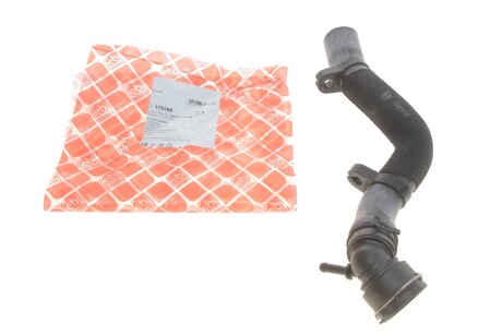 Патрубок радіатора (верхній) Skoda Fabia I/II 1.2 03 (opt-om) FEBI BILSTEIN 179368