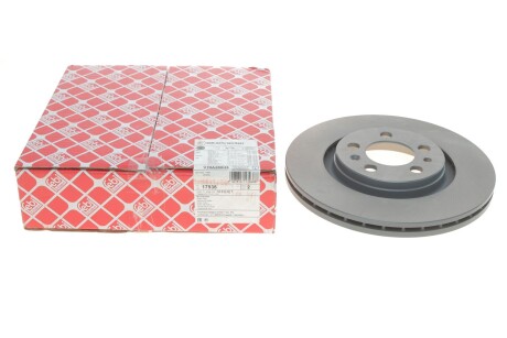 Диск гальмівний (передній) Skoda Octavia/VW Golf IV (280x22) UA63 FEBI BILSTEIN 17936