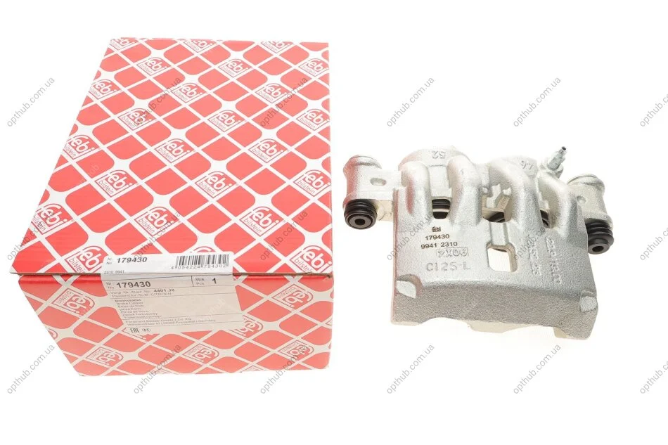 Супорт гальмівний (передній) (L) Citroen Jumper II/Fiat Ducato 06- (d=46mm) UA63 FEBI BILSTEIN 179430 (фото 1)