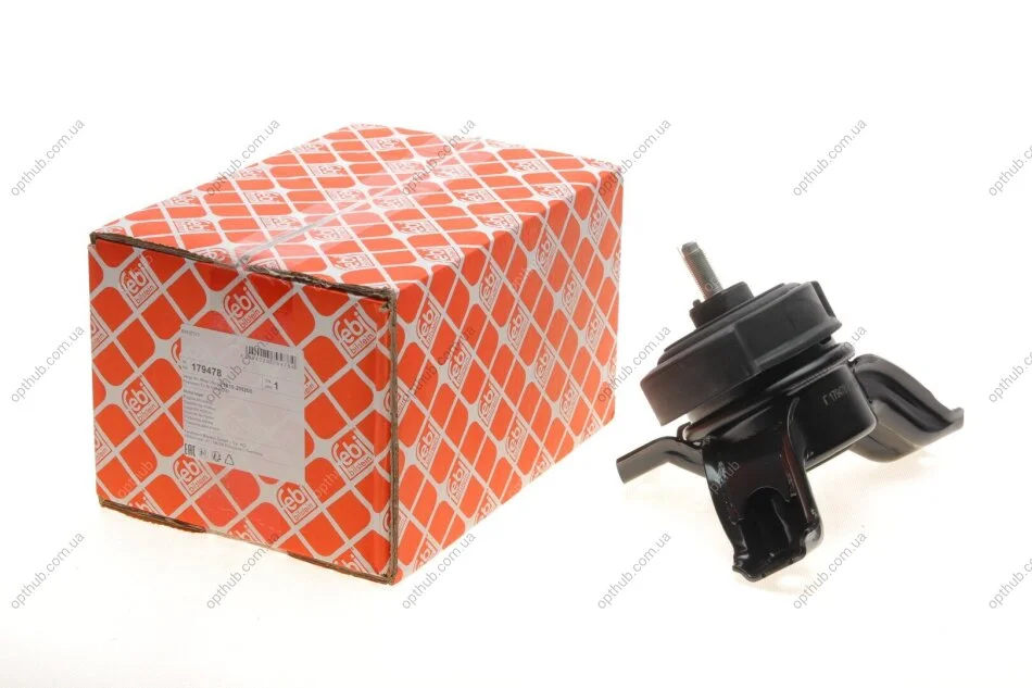 Подушка двигуна праворуч Hyundai Santa Fe III 2012 - 2018 (вир-во FEBI) FEBI BILSTEIN 179478 (фото 1)