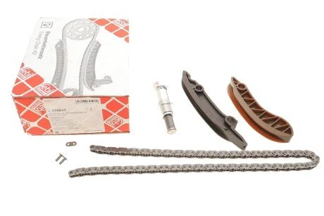 Комплект цепи ГРМ BMW 3 (E93/F30)/X3 (F25)/X5 (F15) 06-18 (z=86/70) (N47/B47) (opt-om) FEBI BILSTEIN 179517