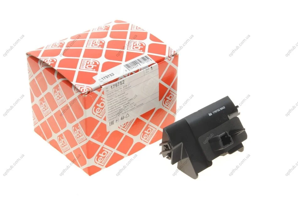 Ручка крышки багажника Citroen C4 Picasso 06-13 (opt-om) FEBI BILSTEIN 179752 (фото 1)