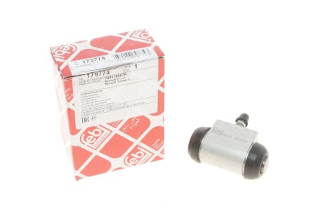 Циліндр зчеплення (робочий) Renault Twingo 07-14 (opt-om) FEBI BILSTEIN 179774