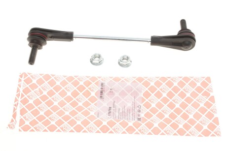 Тяга стабилизатора (переднього) (R) Opel Insignia B 17- (L=273mm) (opt-om) FEBI BILSTEIN 179799