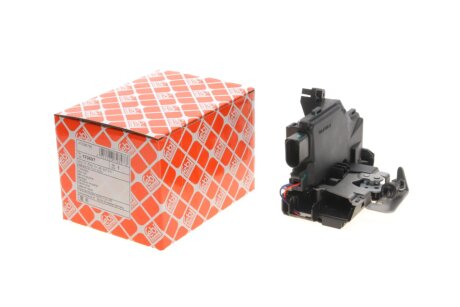 Дверной замок с исполнительным элементом спереди слева Audi A4 (8E2) 2000 - 2005 (выр-во FEBI) FEBI BILSTEIN 179897