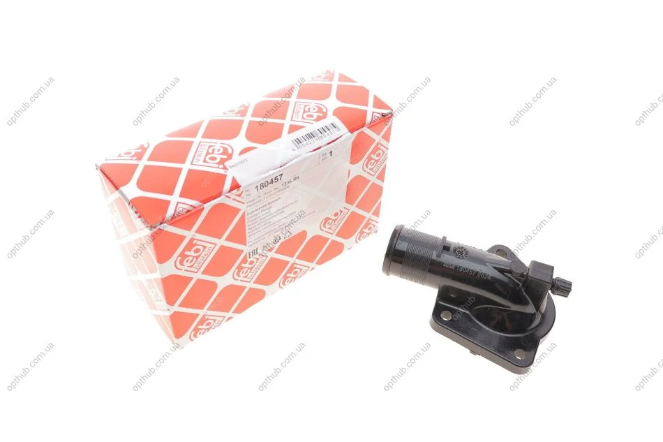 Фланець системи охолодження Citroen Berlingo/Peugeot Partner 2.0 HDi 99-05 UA63 FEBI BILSTEIN 180457 (фото 1)