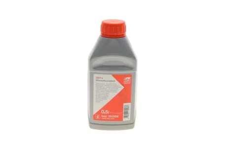 Рідина гальмівна DOT4 (0.5L) (opt-om) FEBI BILSTEIN 180588