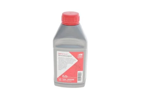 Рідина гальмівна DOT4 Plus (0.5L) (opt-om) FEBI BILSTEIN 180589