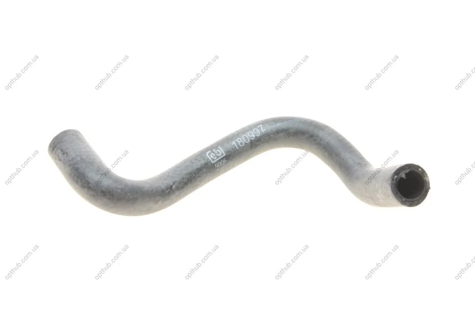 Патрубок радіатора Audi A3/Skoda Octavia I/VW Bora/Golf IV 1.6-2.0 96-13 (opt-om) FEBI BILSTEIN 180997 (фото 1)