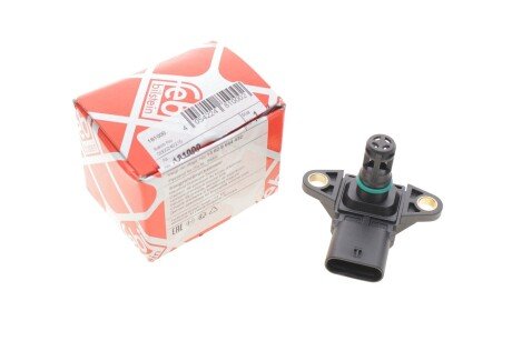 Датчик тиску наддува BMW 3 (E90/F30/F80)/5 (F10/G30/F90)/7 (F01-F04/G11/G12) 05- N20/N26/N54/N (opt-om) FEBI BILSTEIN 181000