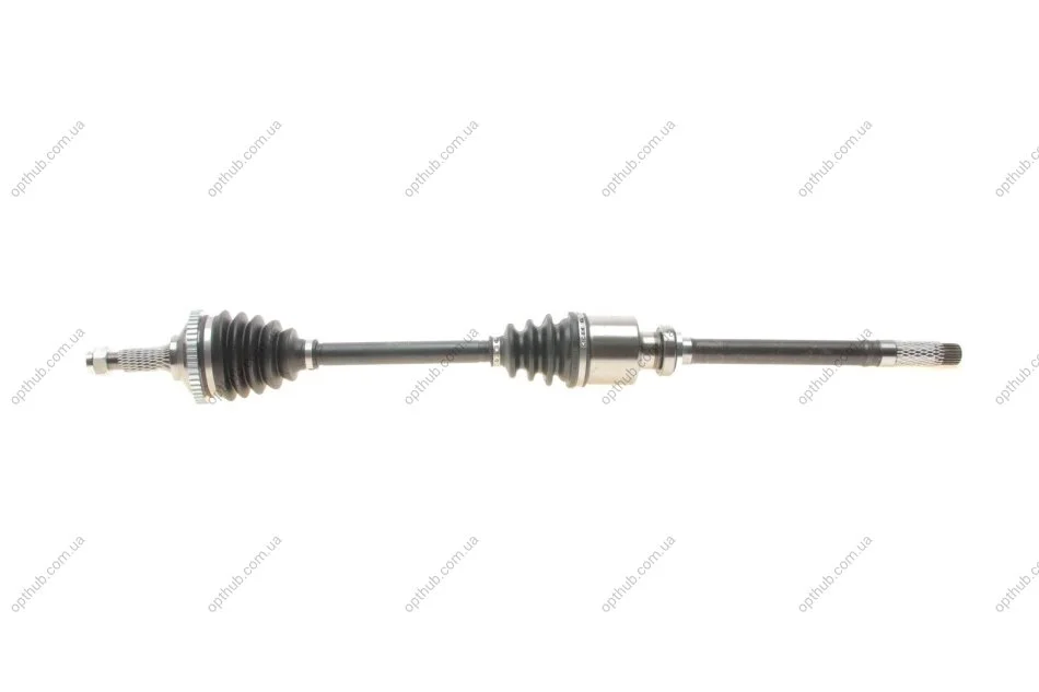 Пиввись Peugeot 206 1.1-1.4 98- (R) (21x22x886) (opt-om) FEBI BILSTEIN 181261 (фото 1)