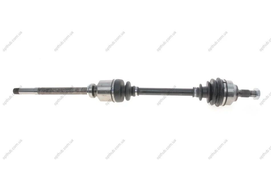 Вал приводной CITROEN BERLINGO, C4 I, C4 II, PEUGEOT 307, 308 (выр-во FEBI) FEBI BILSTEIN 181272 (фото 1)