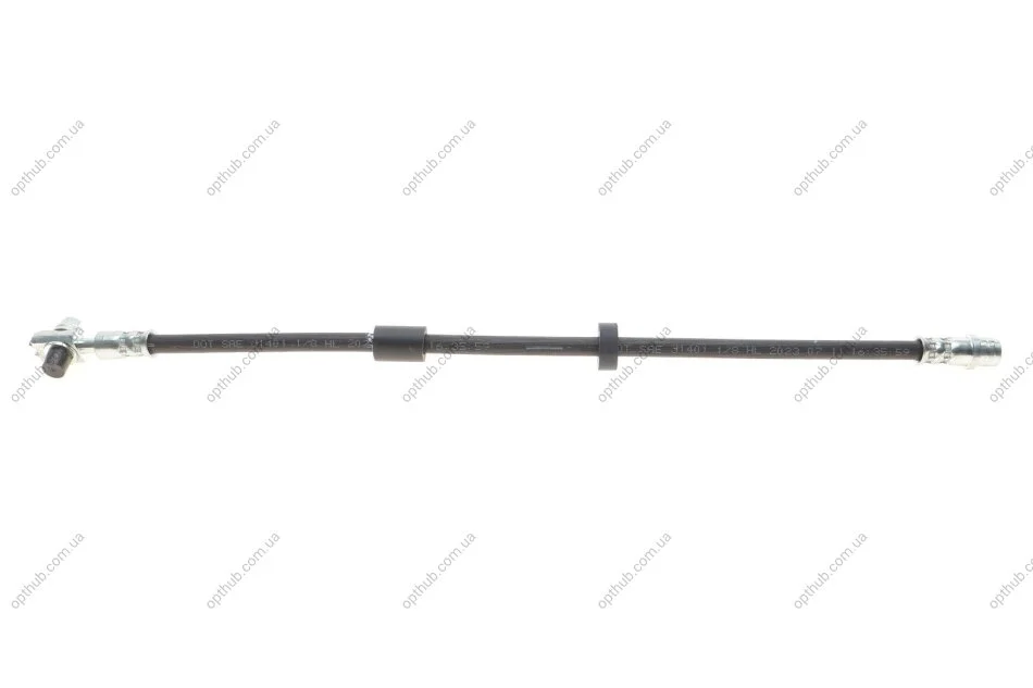 Шланг гальмівний (передній) VW Golf IV 1.4-2.3 TDI/FSI/SDI 97-06 (465mm) UA63 FEBI BILSTEIN 18144 (фото 1)