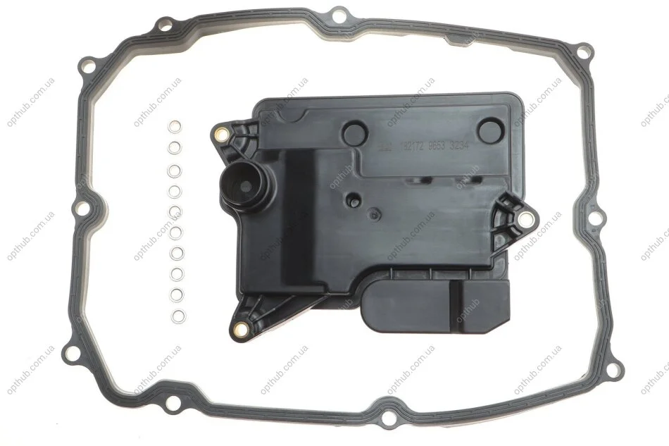 Фільтр масляний АКПП TOYOTA LAND CRUISER 09-, HILUX 15- з прокладкою (вир-во FEBI) C.I.U FEBI BILSTEIN 182172 (фото 1)