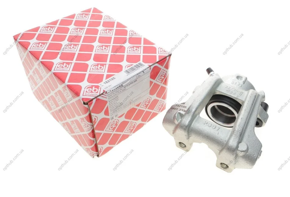 Супорт гальмівний (передній) (L) BMW 3 (F30/F80)/4 (F33/F83) 12-18 (opt-om) FEBI BILSTEIN 182195 (фото 1)