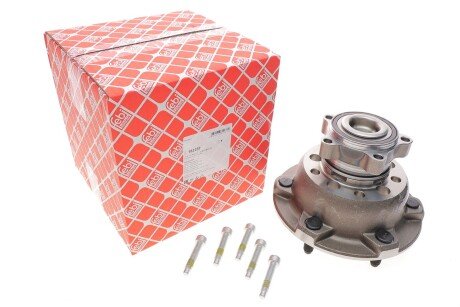 Підшипник маточини (передньої) Ford Transit 2.0/2.2 TDCi 13-(+ABS) (R) (к-кт) (opt-om) FEBI BILSTEIN 182237