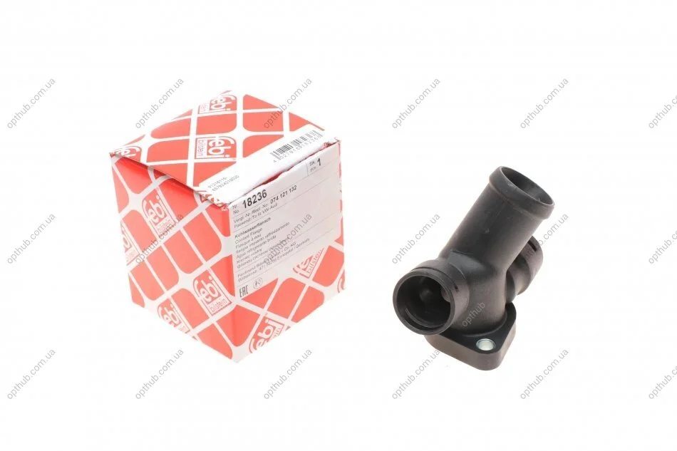 Фланець системи охолодження VW LT/T4 2.5TDI 90- UA63 FEBI BILSTEIN 18236 (фото 1)
