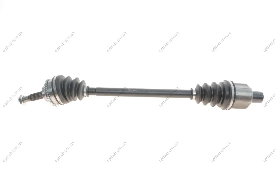 Вал приводний RENAULT Kangoo I, Clio II, Thalia II (вир-во FEBI) FEBI BILSTEIN 182459 (фото 1)
