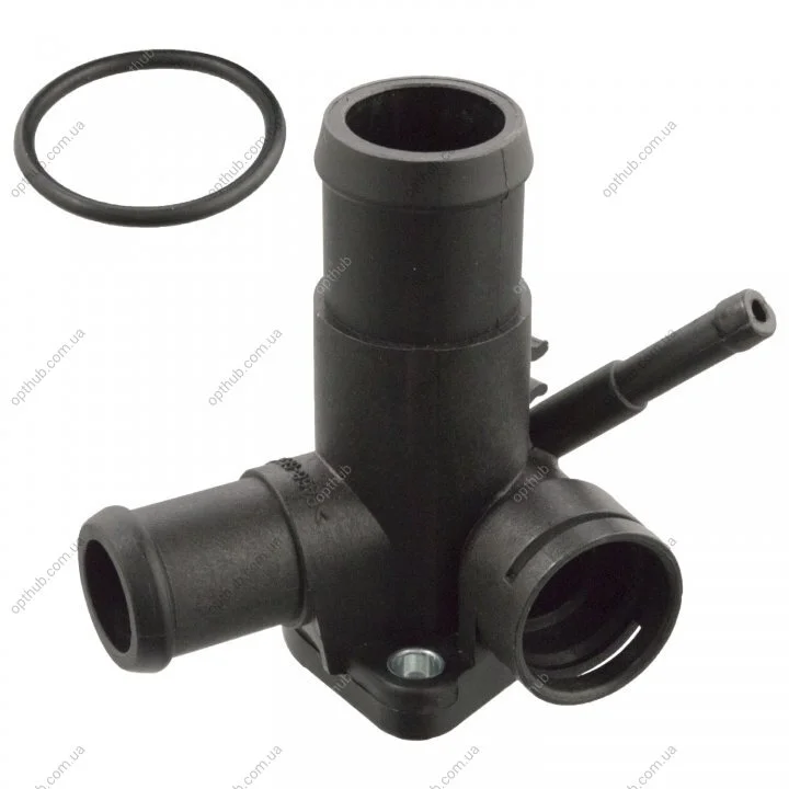 Фланец охлаждающей жидкости Seat; VW (выр-во Febi) FEBI BILSTEIN 18254 (фото 1)