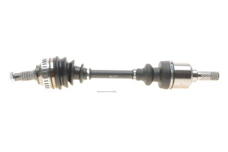 Піввісь (передня) (L) Citroen Berlingo/Peugeot Partner 96-11 (25z/24z/587mm)(+ABS) (opt-om) FEBI BILSTEIN 182589