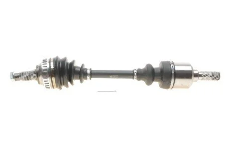 Пивись (передняя) (L) Citroen Berlingo/Peugeot Partner 96-11 (25z/24z/587mm)(+ABS) (opt-om) FEBI BILSTEIN 182589
