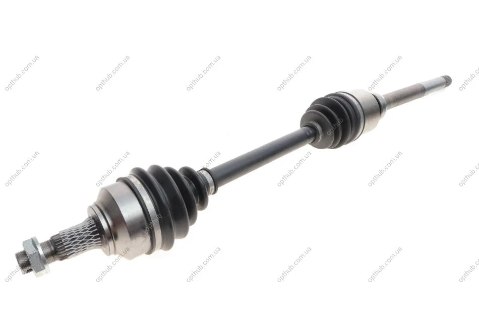 Піввісь (передня) (R) Peugeot 207 1.6 16V/1.6HDi 06-13 (25z/24z/857mm) UA63 FEBI BILSTEIN 182749 (фото 1)
