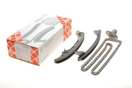 Комплект ланцюга ГРМ Toyota Corolla 1.8 VVTL-i 01-07 (opt-om) FEBI BILSTEIN 182995