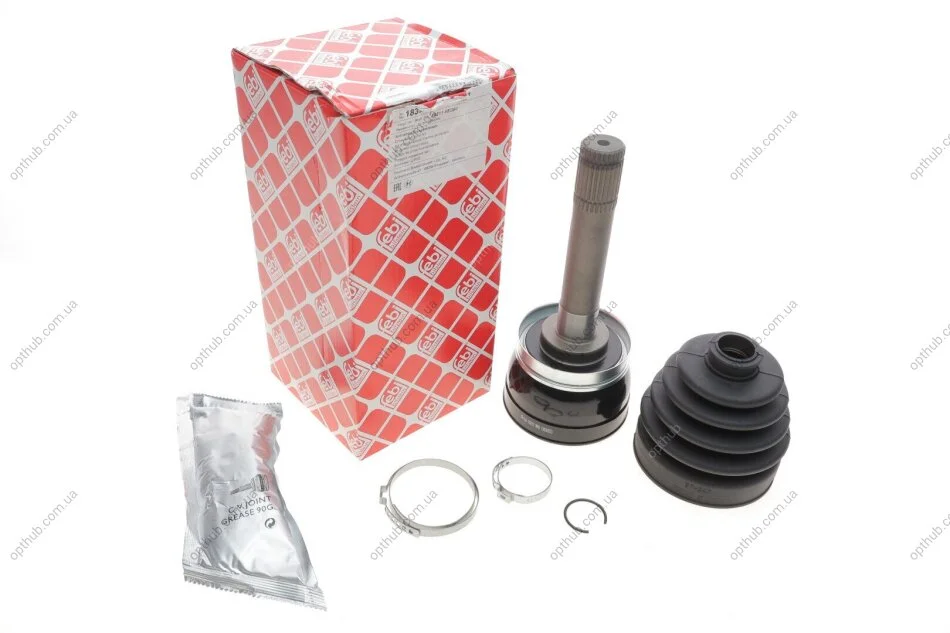 ШРУС наружу. с пыльником NISSAN NAVARA (D22) | FRONTIER, PICK UP (D22) (выр-во FEBI) FEBI BILSTEIN 183255 (фото 1)