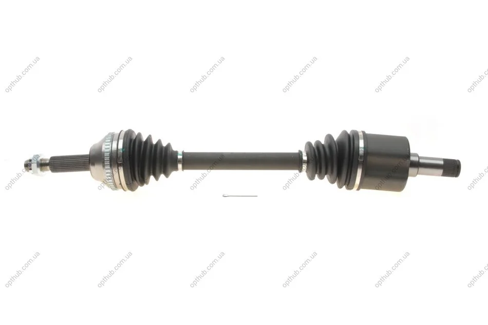 Піввісь (передня) (L) Ford Transit/Tourneo 2.2TDCi 07-11 (28z/41z/755mm) (+ABS48z) МКПП (opt-om) FEBI BILSTEIN 183311 (фото 1)
