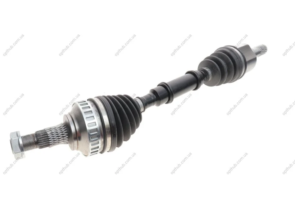 Піввісь Citroen Berlingo 1.1-1.8i/1.9D 97-06 (L) (24x25z/590mm) UA63 FEBI BILSTEIN 183787 (фото 1)