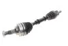 Піввісь Citroen Berlingo 1.1-1.8i/1.9D 97-06 (L) (24x25z/590mm) UA63 FEBI BILSTEIN 183787 (фото 1)