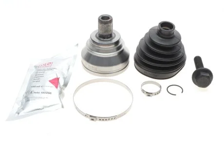 ШРУС зовніш. з пильовиком AUDI, SEAT, SKODA, VW (вир-во FEBI) FEBI BILSTEIN 185313
