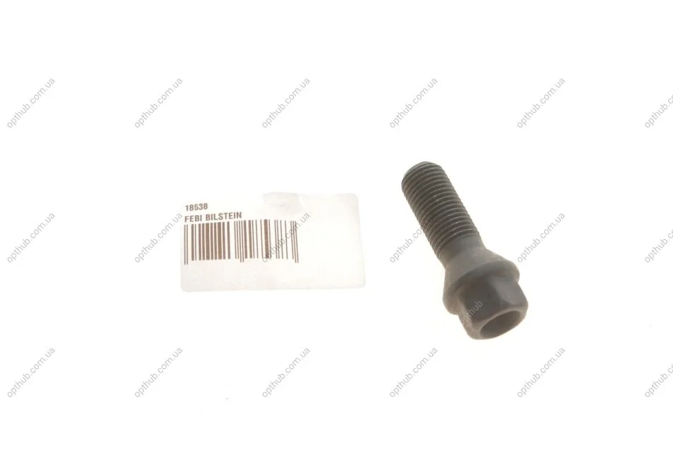 Болт кріплення колеса BMW 7(E65, E66, E67), X3(E83) 01-10 (Вир-во FEBI) FEBI BILSTEIN 18538 (фото 1)