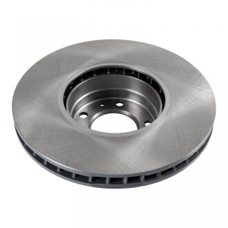 Диск гальмівний (передній) BMW 5 (E39) 96- (324x30) UA63 FEBI BILSTEIN 18557