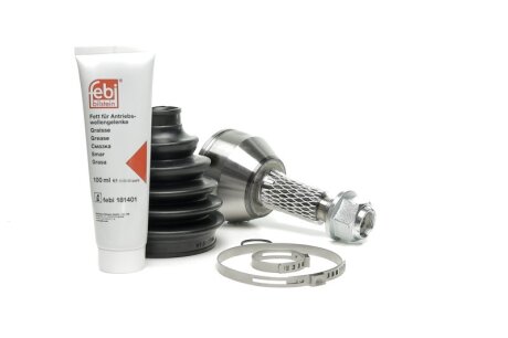 ШРУС зовніш. з пильовиком OPEL ASTRA H, ASTRA J, ZAFIRA / ZAFIRA FAMILY B (FEBI) FEBI BILSTEIN 185872