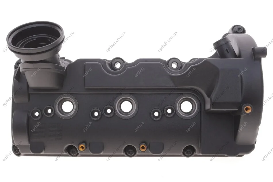 Клапанна кришка праворуч без клапана вентиляції, з прокладкою VAG 3.0 TDI V6 CNRB 10- (вир-во FEBI) FEBI BILSTEIN 185898 (фото 1)