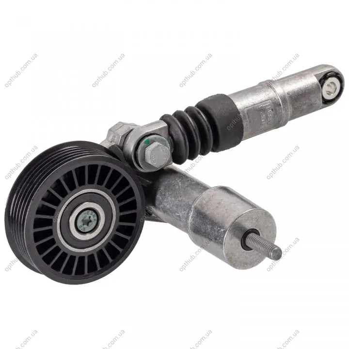 Натягувач поліклинового ременя AUDI A4 B5, A4 B6, A6 C5 SKODA SUPERB I VW PASSAT B5, PASSAT B5.5 1.9D/2.0D/2.5D 07.98-03.08 FEBI BILSTEIN 18660 (фото 1)