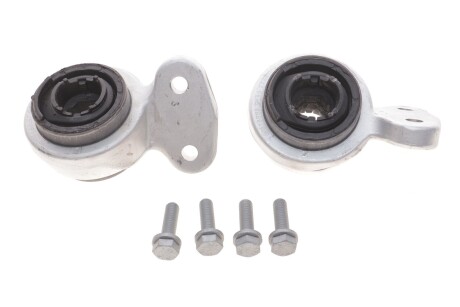 Сайлентблок важеля (переднього/знизу) BMW 3 (E46) 98-05 (з кроншейном) (к-кт) UA63 FEBI BILSTEIN 18686