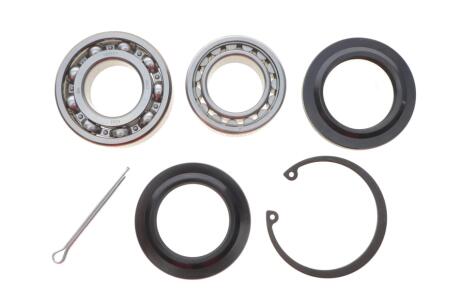 К-т підшипників ступиці(кульковий+роликовий) FEBI BILSTEIN 188657