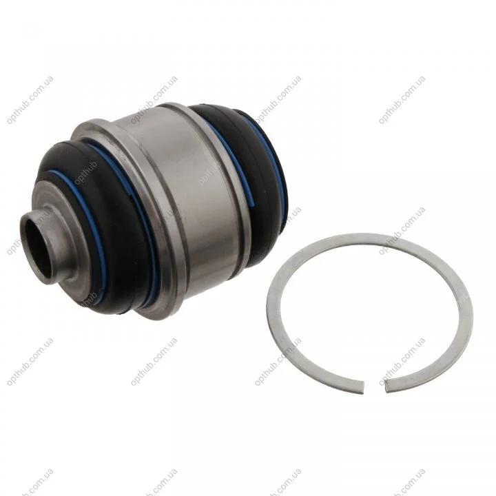 Сайлентблок важеля BMW 5, 6, 7 (E39-E67), X5 (E53) 94-10 зад. міст (Вир-во FEBI) FEBI BILSTEIN 18901 (фото 1)