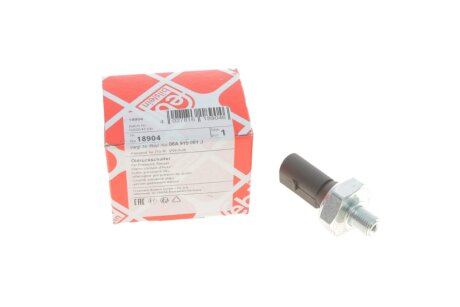 Датчик тиску оливи VW T5/Caddy 1.6/2.0 95-15 (1.2-1.6 bar) (чорний) UA63 FEBI BILSTEIN 18904