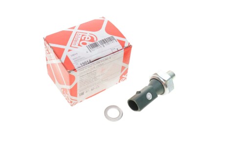 Датчик тиску оливи VW Crafter/T5 2.0TDI 09- (0.5 bar) (зелений) UA63 FEBI BILSTEIN 19014