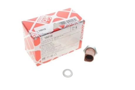 Датчик давления масла AUDI,SKODA,VOLKSWAGEN (пр-во FEBI) FEBI BILSTEIN 19018
