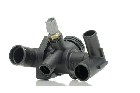 Термостат з корпусом, прокладкою та датчиком температури Ford Transit V (14) 2013- (FEBI) FEBI BILSTEIN 193094